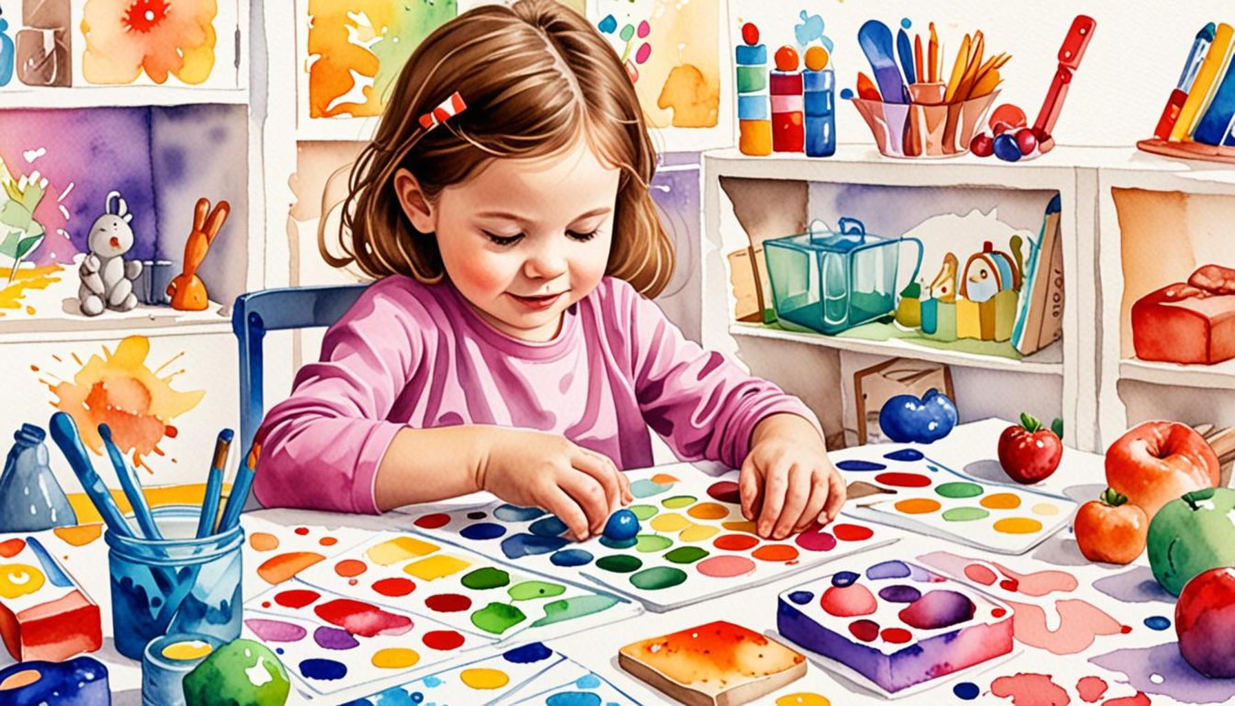 The Role of Memory Games in Early Childhood Education: Stimulating Early Learning