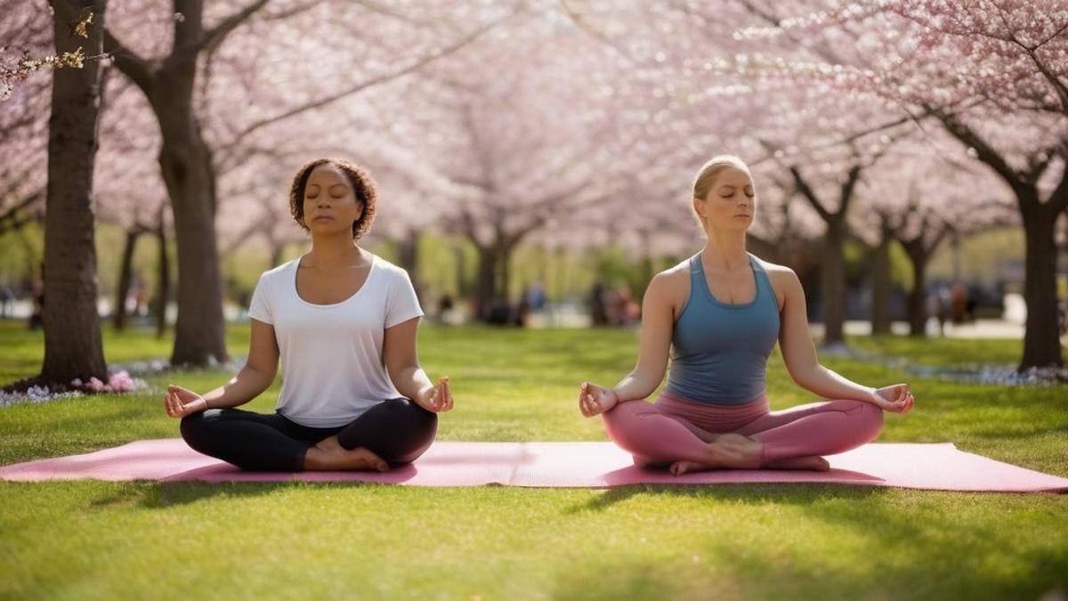 emotional balance through meditation