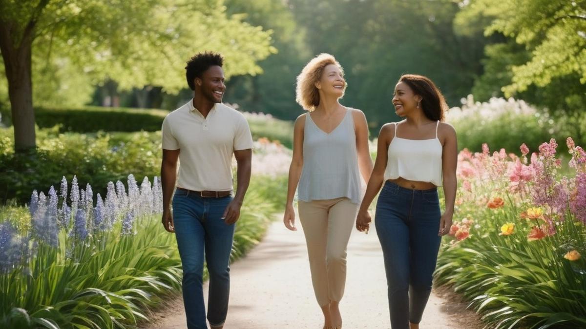 benefits of walking for mental health
