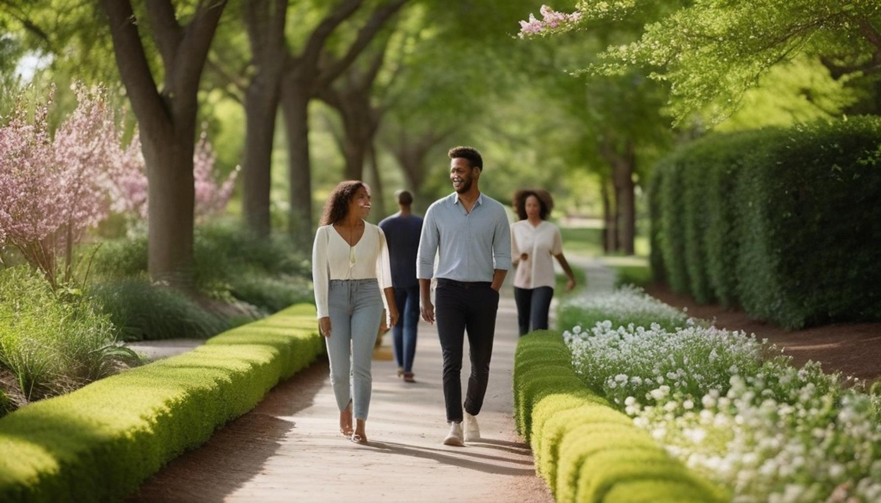 The Impact of Daily Walking on Mental Health and Well-being