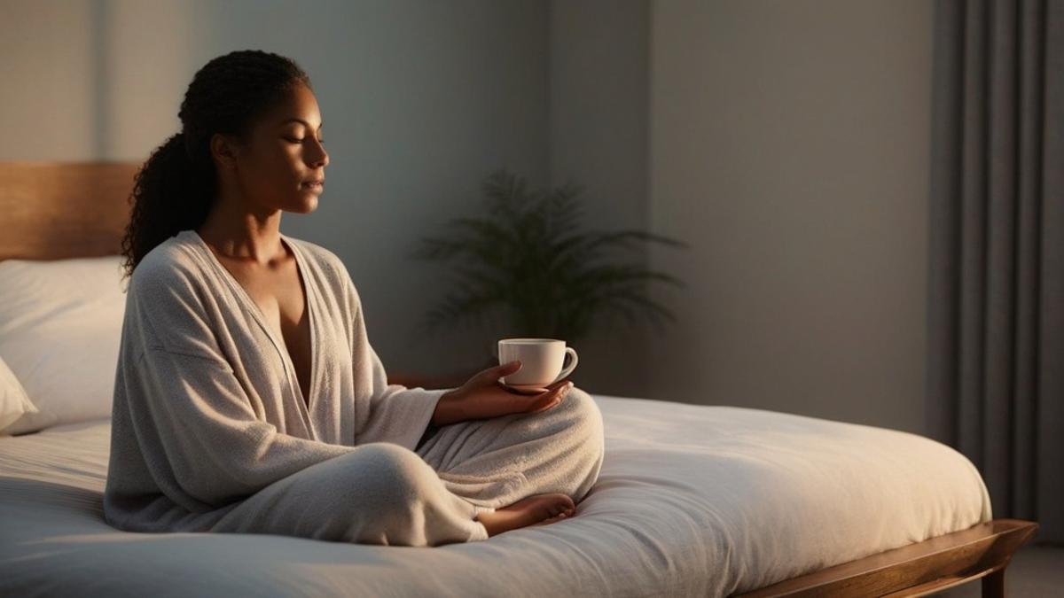 benefits of a night routine