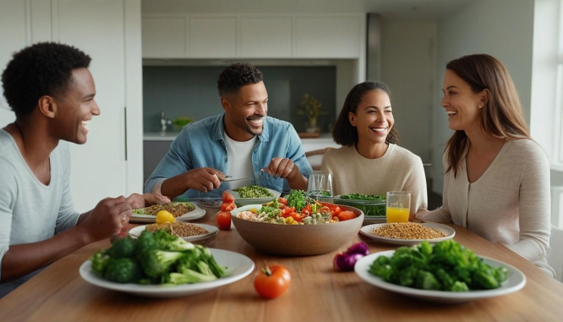 The importance of portion control in balanced nutrition for a healthy life